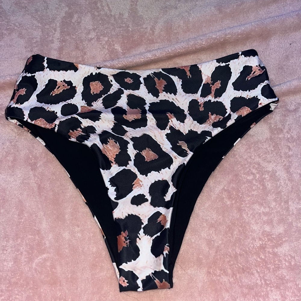 High Waist Bikini Bottoms